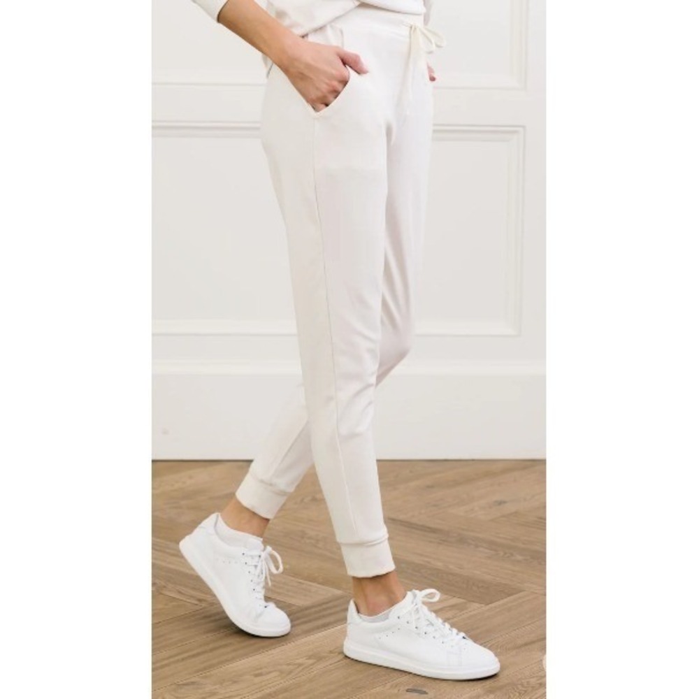 Cozy Earth Women's Joggers - Light Gray / XXL